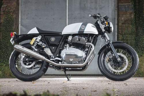 Unter indischer Führung überrascht Royal Enfield mit immer neuen Retro-Bikes. Besonders gelungen wirkt die Zweizylinder-Baureihe mit den Ablegern Interceptor und Continental GT 650 Twin. Das Naked Bike und der Café Racer dürften unter 8.000 Euro kosten