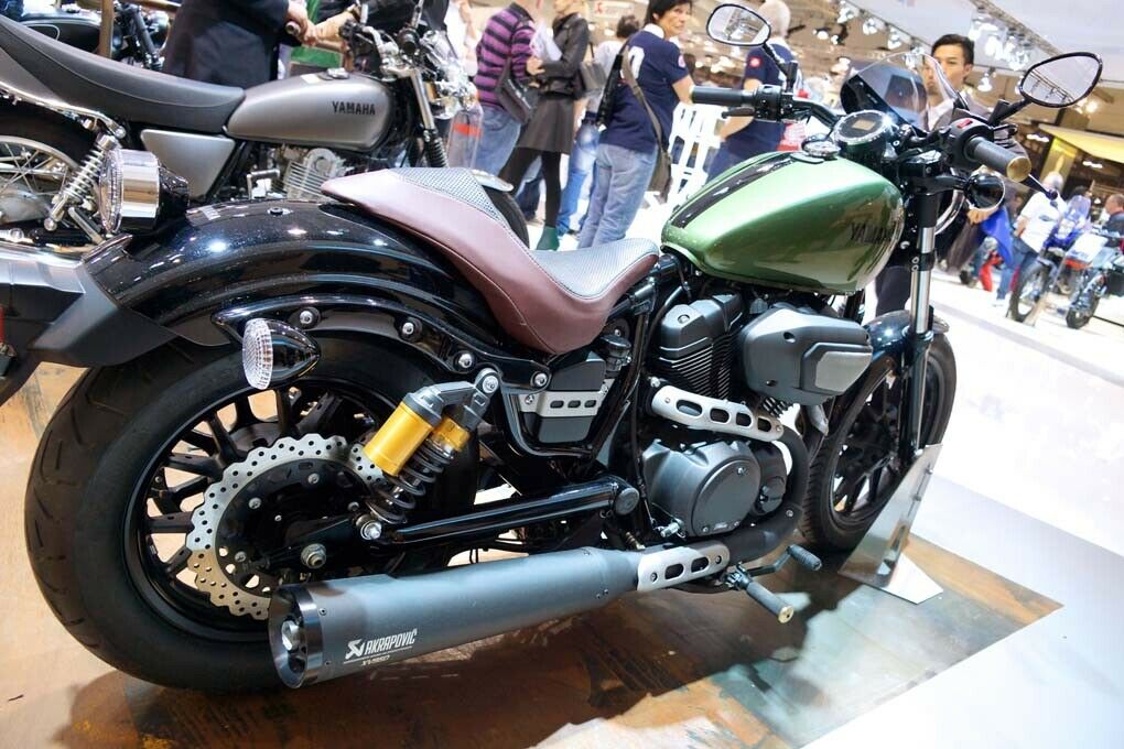 Die Yamaha XV950R soll im Harley Revier wildern