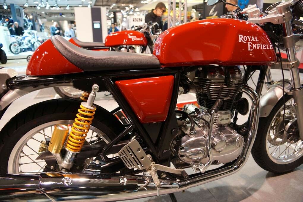 Die Royal Enfield Continental GT 535 EFI