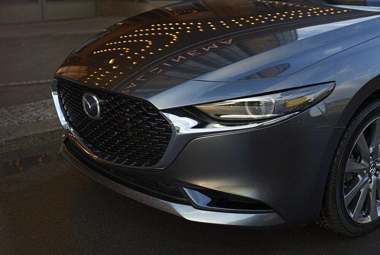 Mazda3 Stufenheck: Nahaufnahme der Front