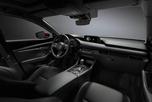 Mazda3 2019: Cockpit