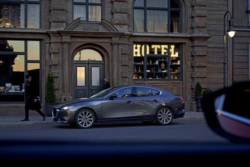 Mazda3 Stufenheck (Fastback): In Europa bedeutungslos, in anderen Märkten stark nachgefragt