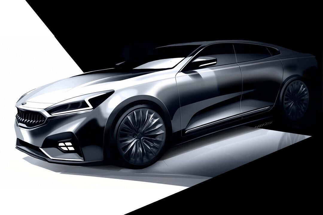Der neue Kia Cadenza