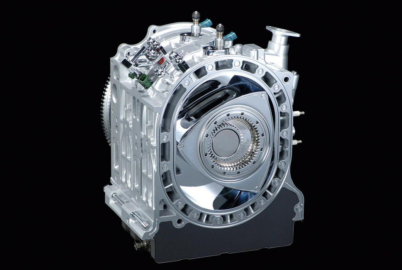 Studie 16X: Mazda stellte diesen Wankel 2007 vor