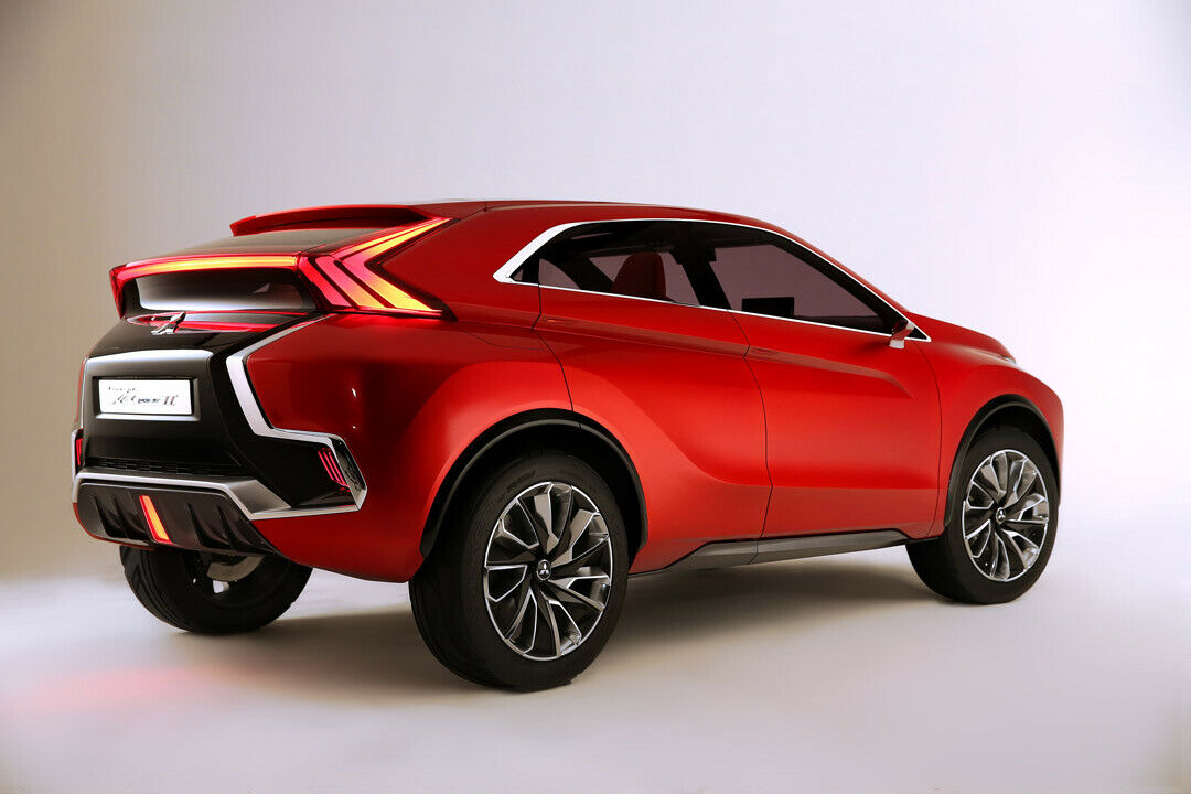Die Mitsubishi-Studie XR-PHEV II soll schon weitestgehend der Serie entsprechen