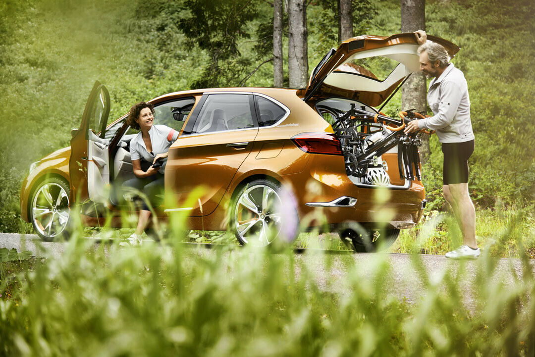 Nicht nur für Familien. BMW will auch junge Sportler ansprechen
