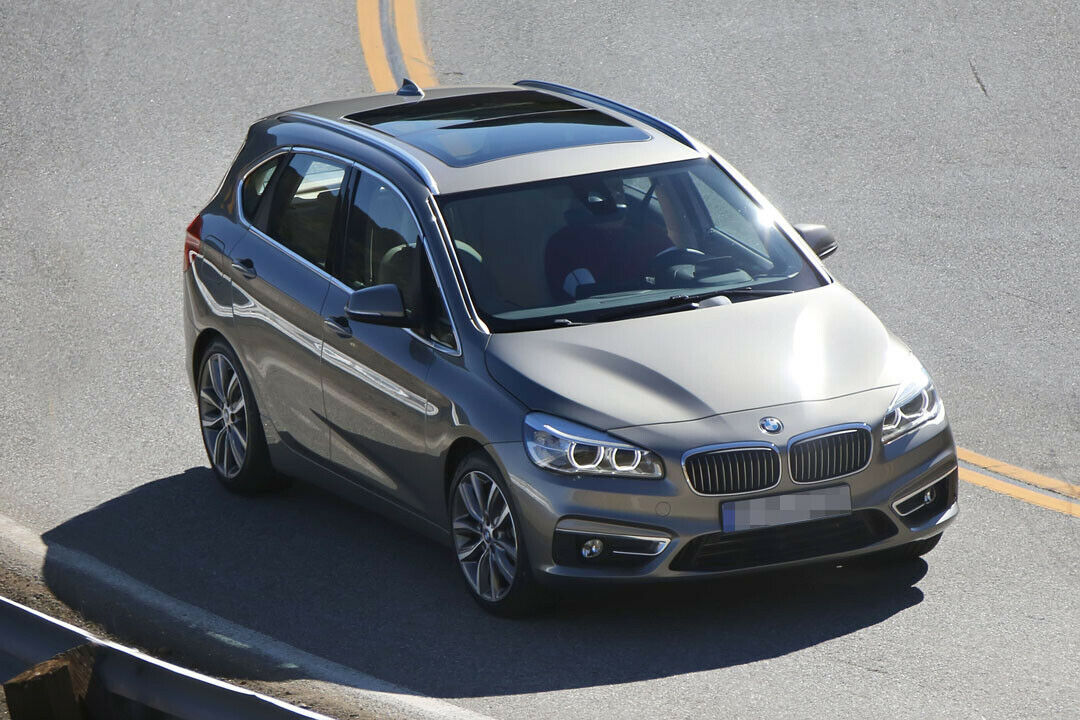 BMW-Highlight für 2014: Die Bayer präsentieren ihren ersten Van. Jetzt wurde er bei Werbeaufnahmen erwischt