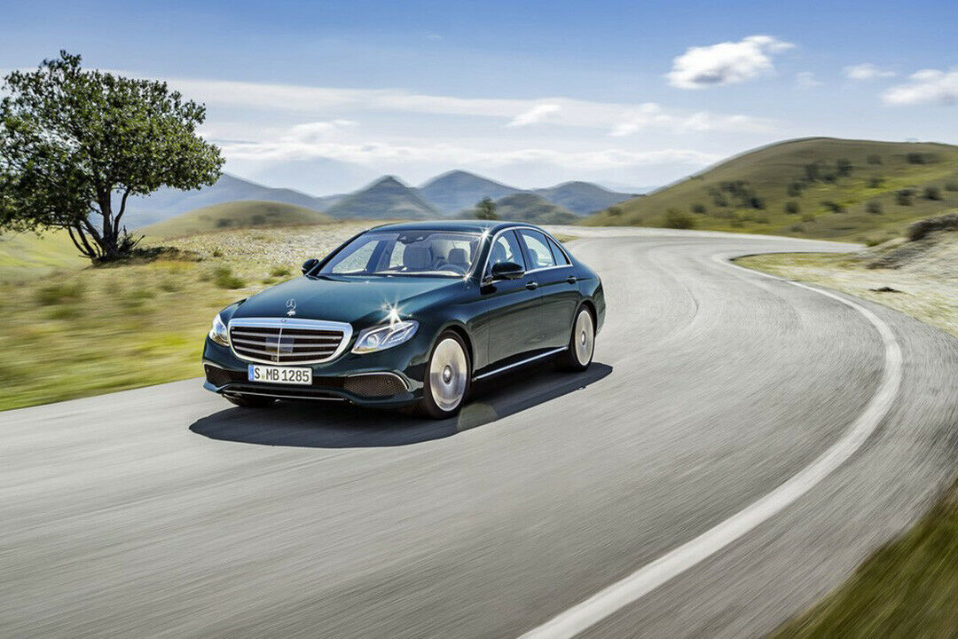 Mercedes E-Klasse W213 2016: Mehr als eine Woche vor der geplanten Premiere in Detroit  ist ein Satz Pressebilder zur neuen E-Klasse im Internet aufgetaucht