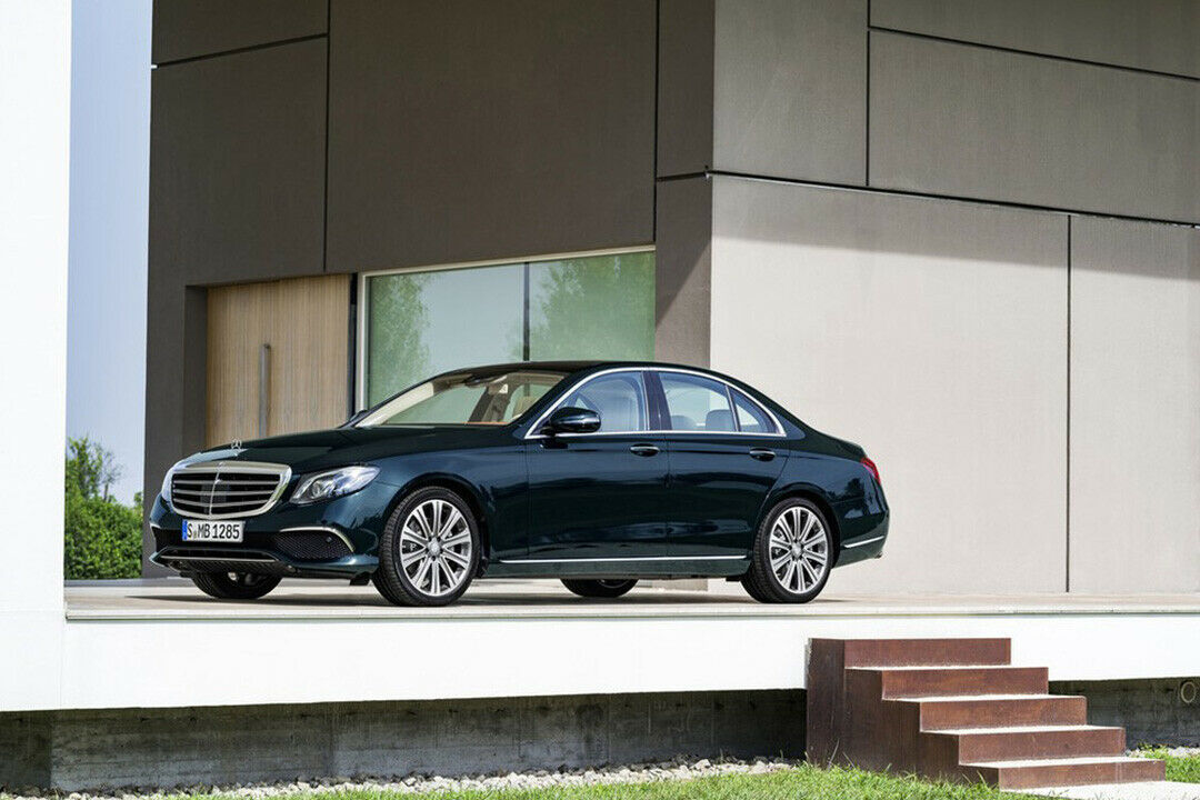 Mercedes E-Klasse W213: 2016 startet die insgesamt zehnte Generation der nach wie vor wichtigsten Mercedes-Linie