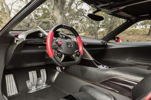 Toyota FT-1 Concept: Innenraum