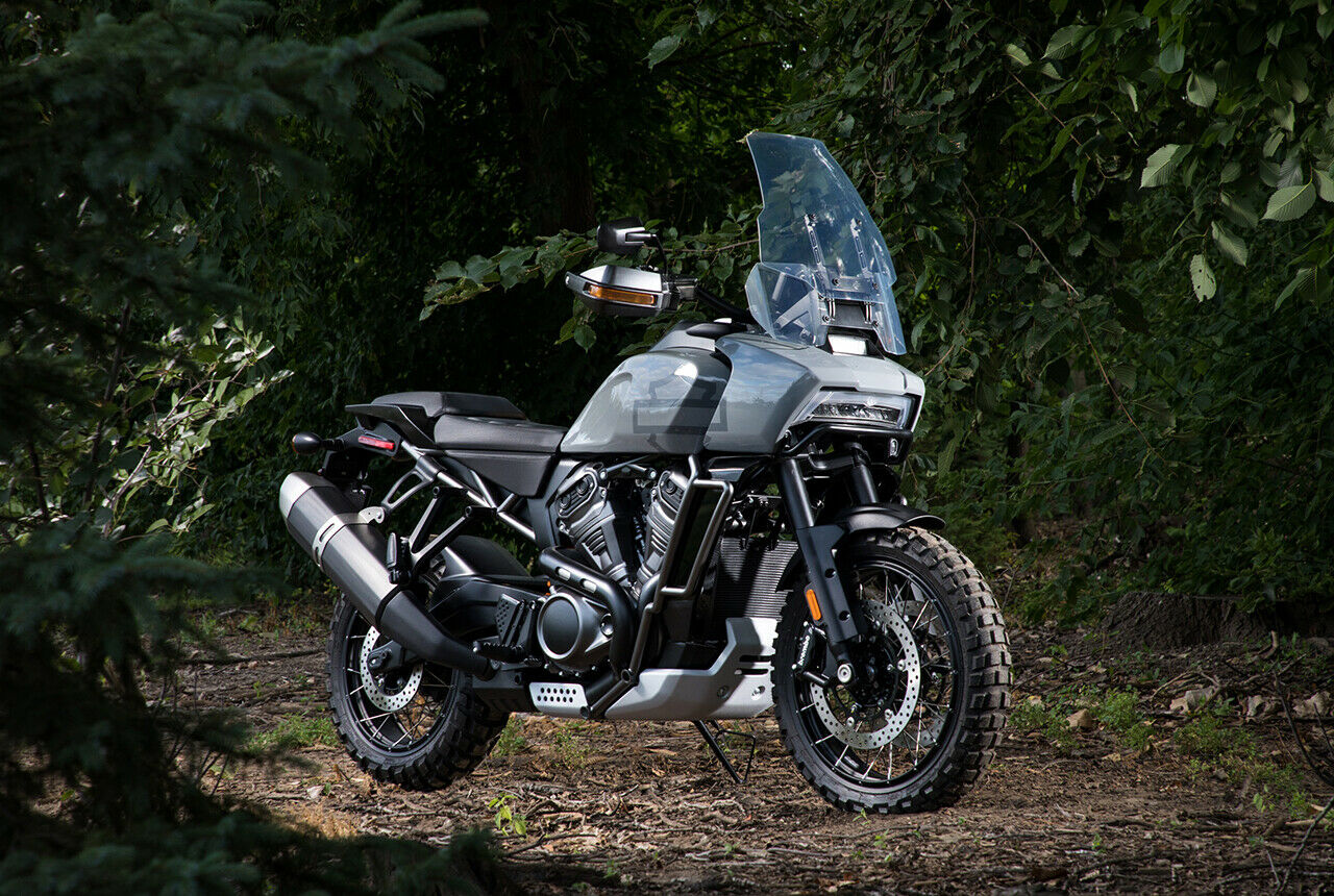 Harley-Davidsons Reiseenduro trägt den Namen Pan America 1250. In zwei Jahren soll sie in Serie gehen