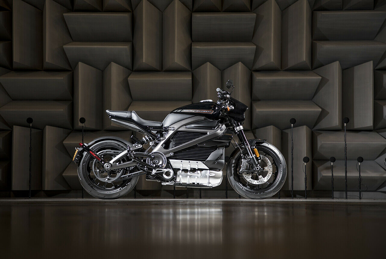 Live Wire - Harley-Davidsons Elektrobike soll schon 2019 auf den Markt kommen