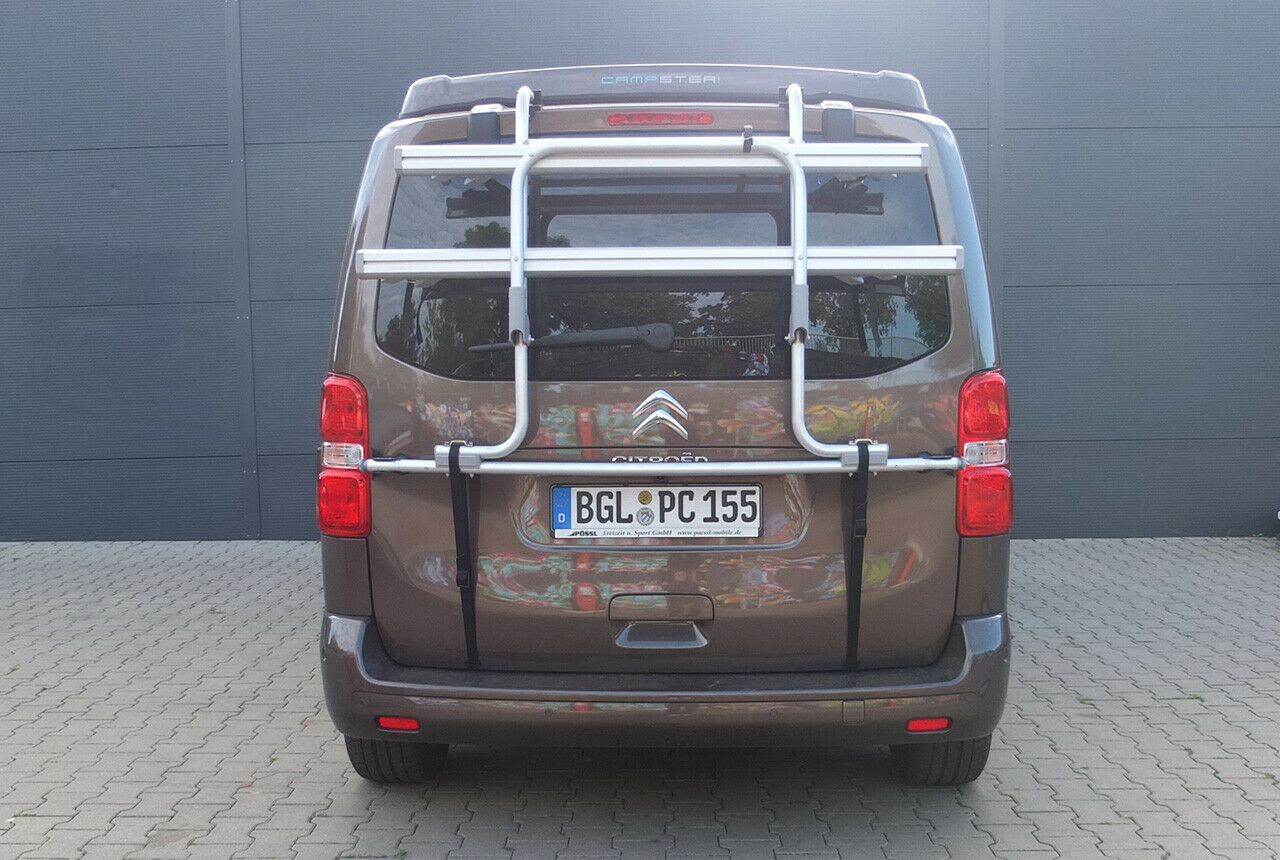 Pössl Campster auf Basis des Citroën Spacetourer: Heckansicht