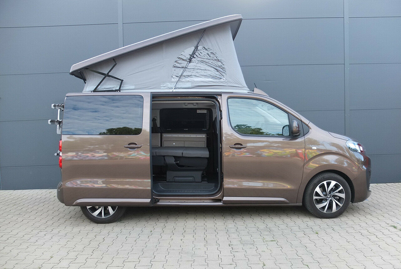 Pössl Campster auf Basis des Citroën Spacetourer: Seitenansicht