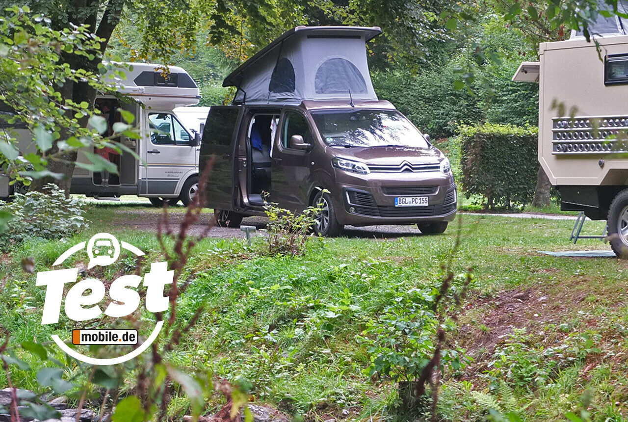 Citroën Pössl Campster im Test: Wir waren in der Eifel, an der Mosel und in Brandenburg mit dem Pössl Campster unterwegs. Einen Stellplatz findet man mit dem kompakten Camper fast immer