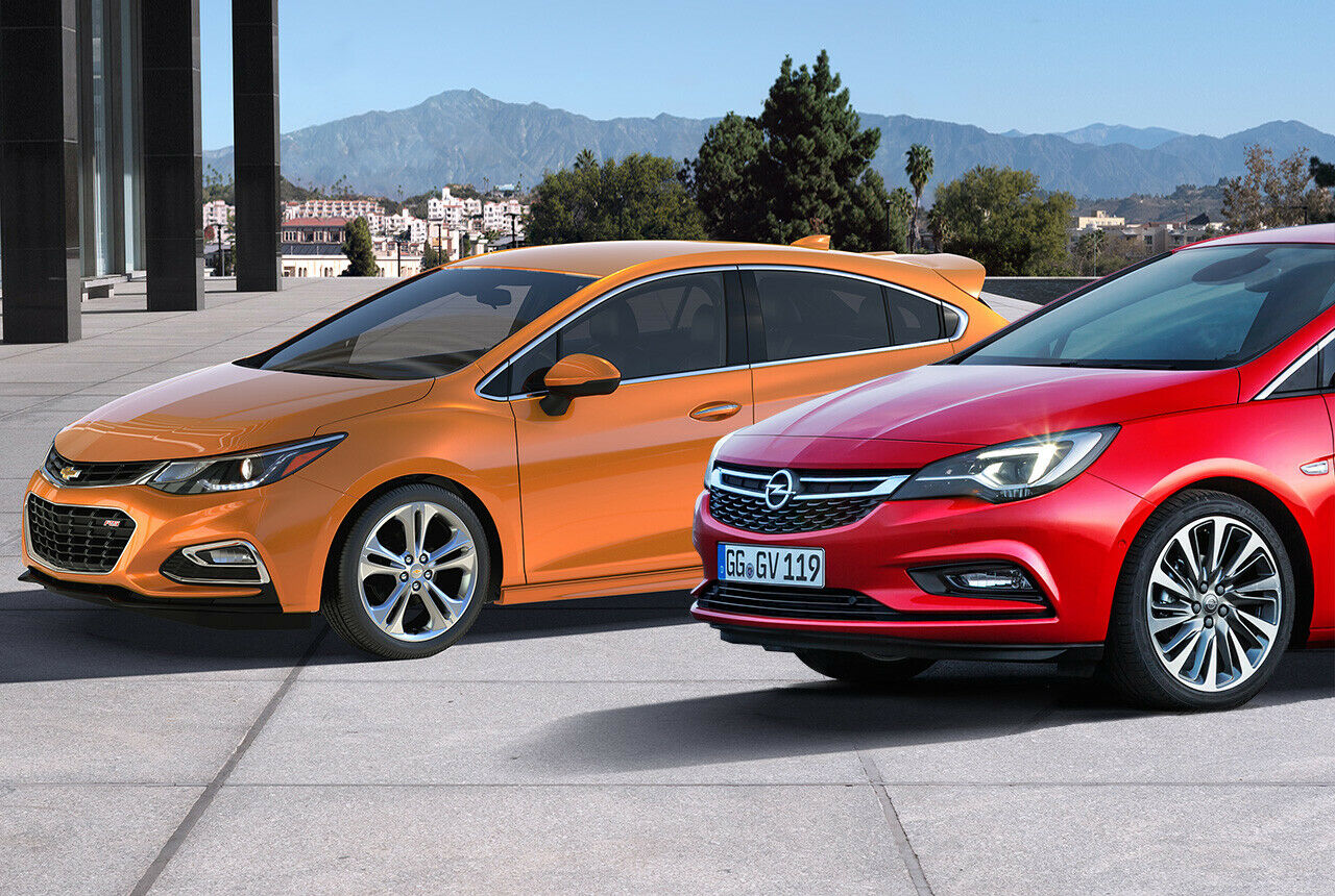 Ähnlichkeiten sind vorhanden, aber Chevy und Opel unterscheiden sich dennoch von vorn deutlich. Unter dem Blech dagegen setzt GM in den USA und Europa auf ähnliche Technik