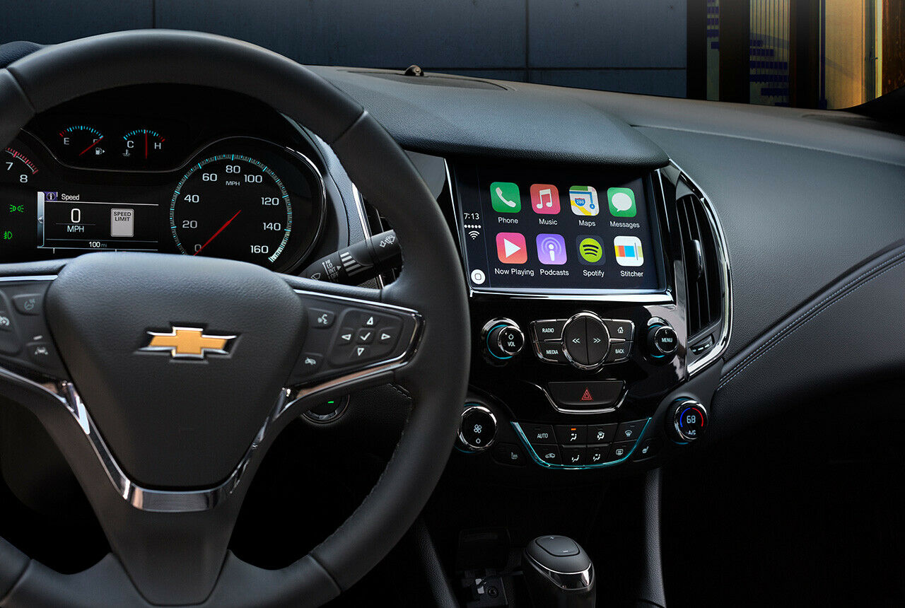 Chevrolet Cruze: Cockpit