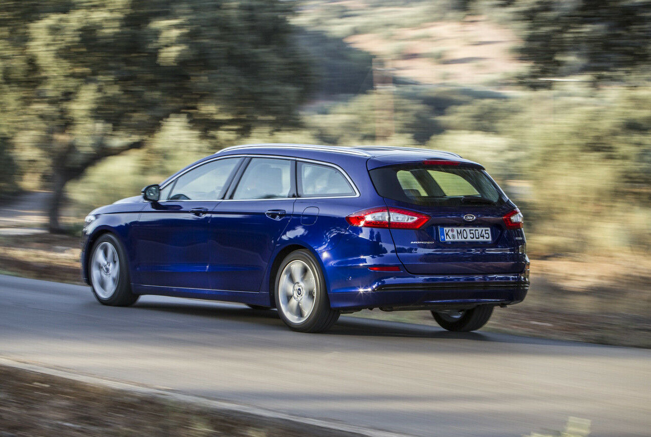 Der Ford Mondeo Turnier