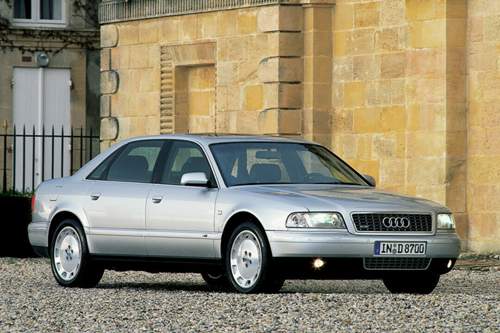 W statt V: Ein kompakter Zwölfzylinder im Alu-Audi