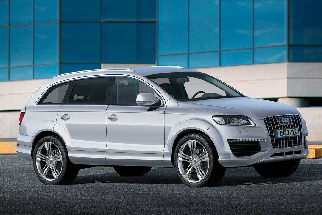 Der Dickste in der Liste: Audi Q7 V12 TDI mit 500 PS und 1.000 Newtonmeter Drehmoment