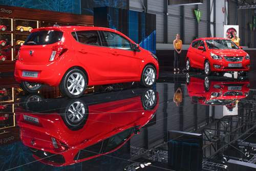 Bei Vauxhall in England heißt der Karl Viva