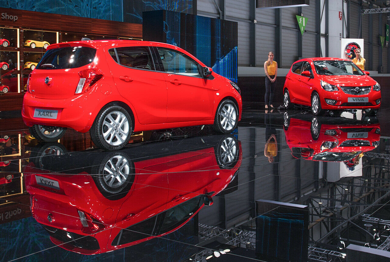 Bei Vauxhall in England heißt der Karl Viva