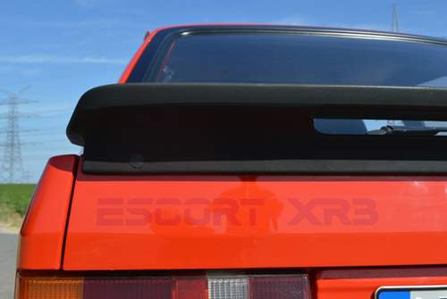 Die XR3-Ausführung wurde Ende 1980 gleich zum Marktstart des frontgetriebenen Ford Escort Mk III eingeführt