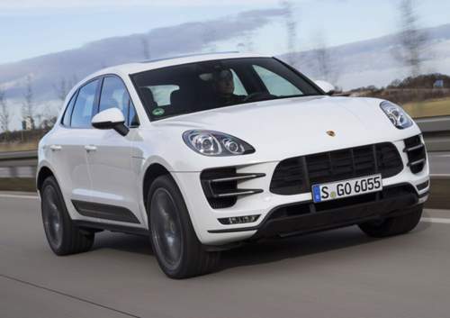Mittelgroße SUV finden sich bei der Restwertprognose insgesamt weit vorne. Der Porsche Macan belegt mit 61 Prozent auch insgesamt den Spitzenplatz