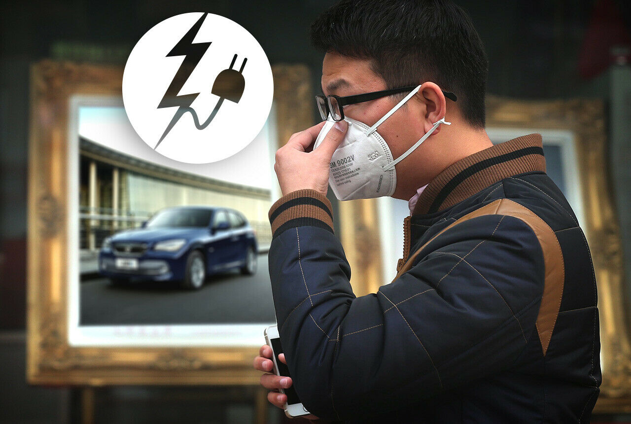 Dichter Smog in Peking: Die Regierung fördert Elektroautos mit hohen Subventionen und handhabt die Neuzulassung von Verbrennern in vielen Großstädten restriktiv