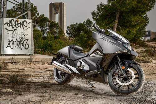 Scooter NM4 Vultus: Weltmarktführer Honda leistet sich wieder mal eine Extravaganz