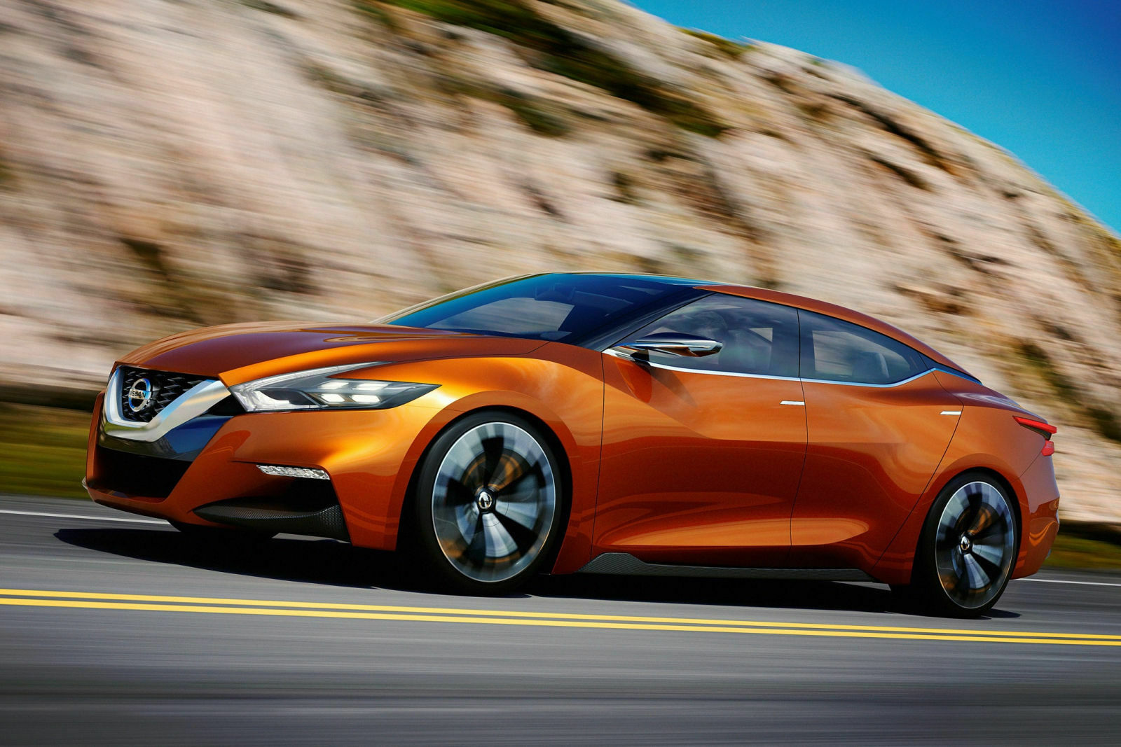 Nissan Sport Sedan: So ähnlich könnte der nächste Maxima aussehen