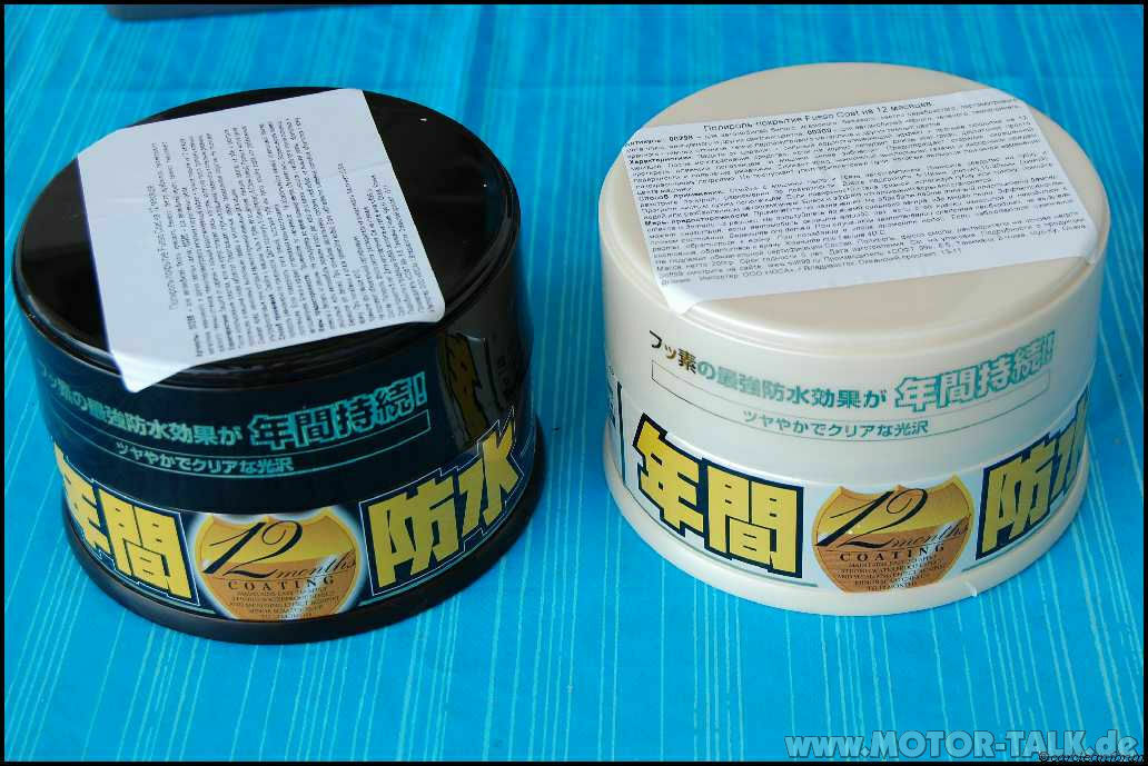 Soft99 Fusso Coat 12th Wax PTFE Sealant