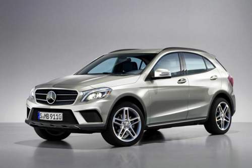 Mercedes GLA (Foto: AutoBild)