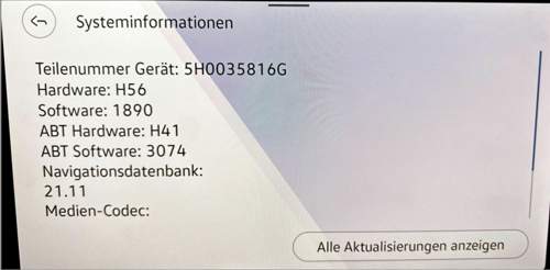 Softwarestand