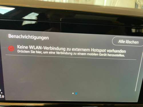 Mit Handy Hotspot