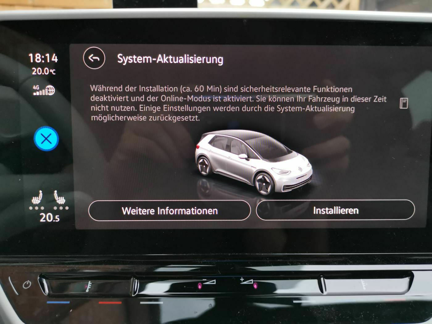 Software 2.3 OTA