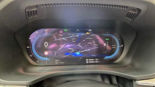 XC60 T8 Display