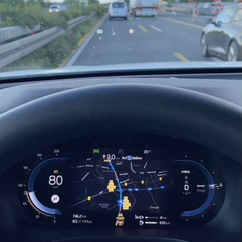 Im HUD max. 80, im Display 80 aufgehoben