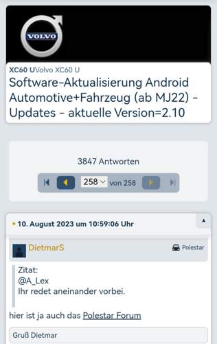 Volvo Forum