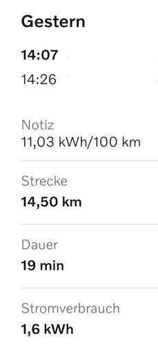 XC40 Fahrtenbuch