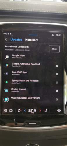 Apps update