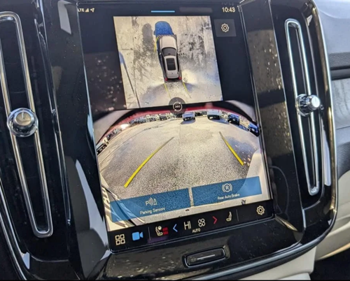 360° Kamera Split View