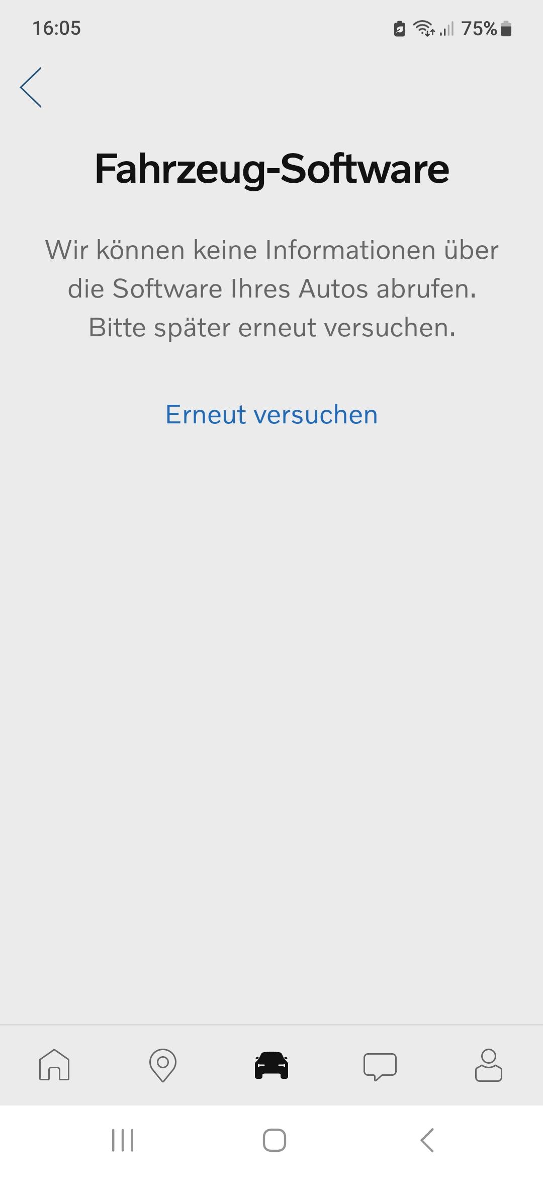 Software-Aktualisierung Android Automotive+Fahrzeug (ab MJ22) - Updates - aktuelle Version 3.6.4