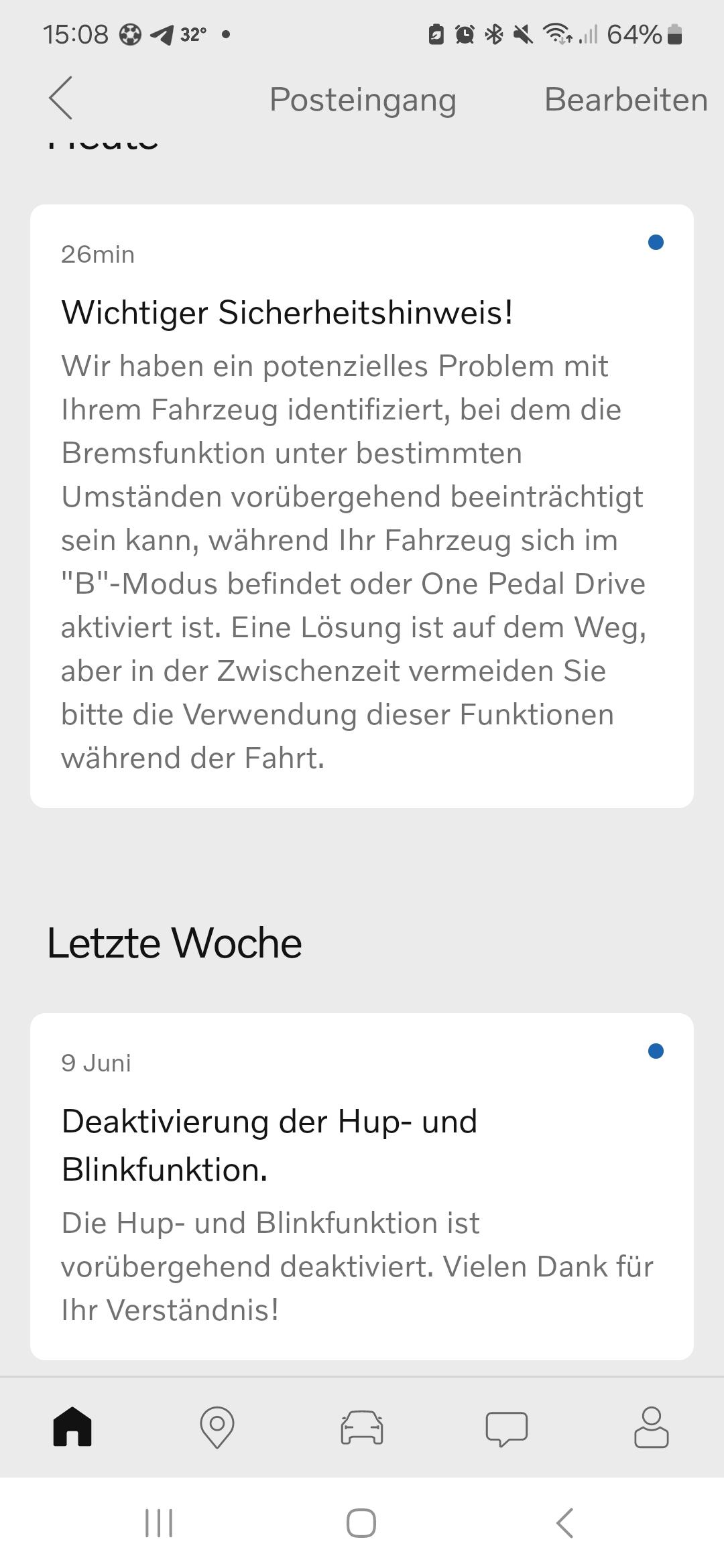 Software-Aktualisierung Android Automotive+Fahrzeug (ab MJ22) - Updates - aktuelle Version 3.6.4