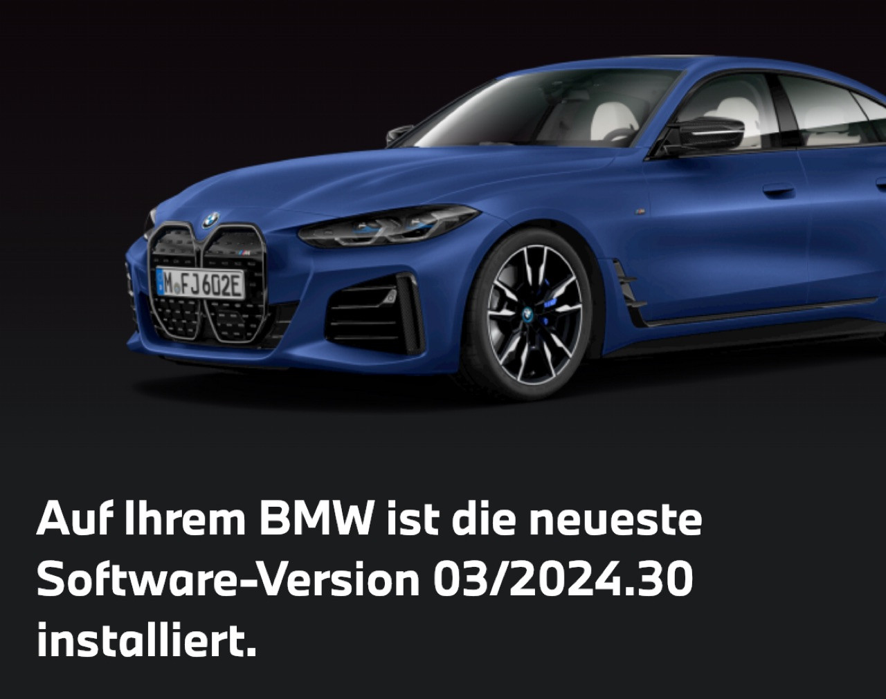 Software Update 03/2024.30