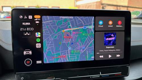 Carplay Dashboard
