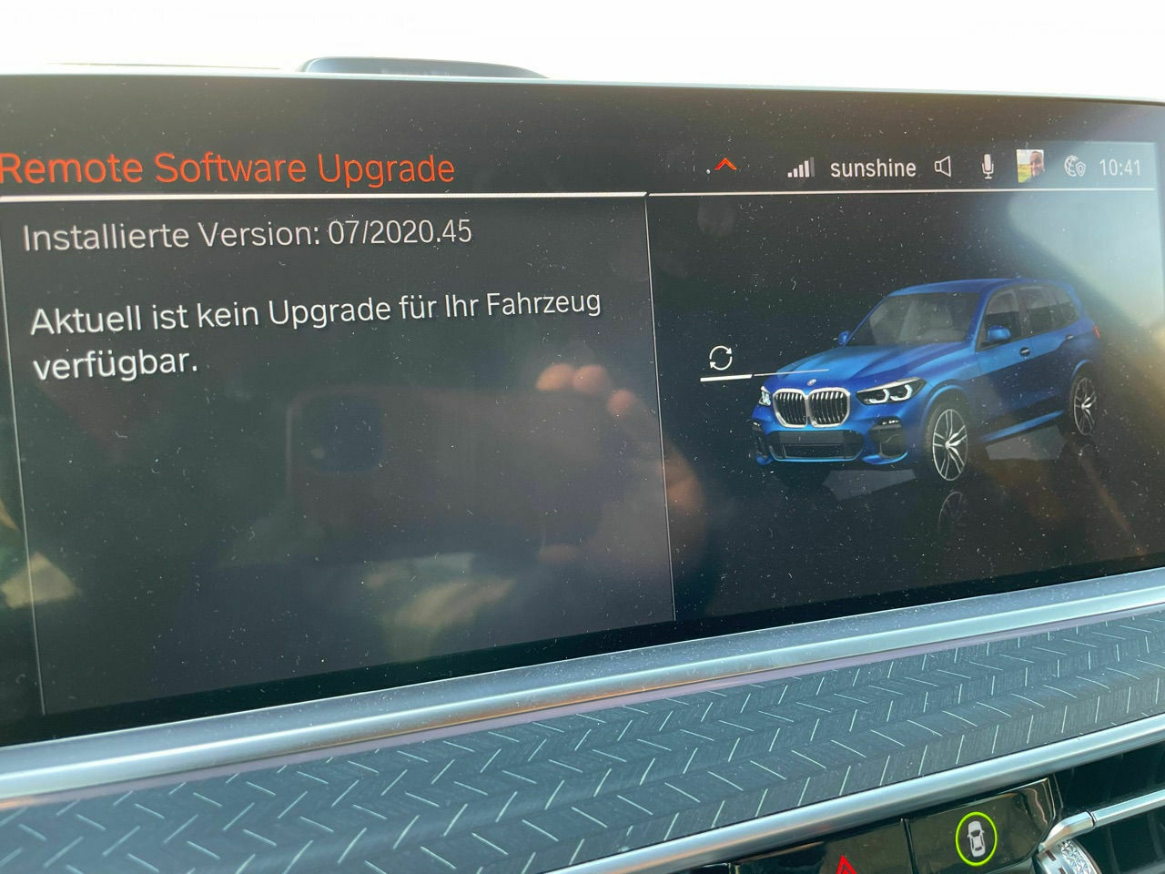 Software Update 21-07