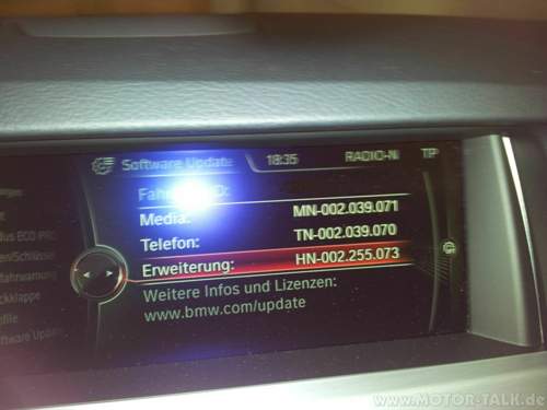 Bmw-software-update