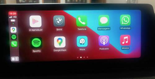 CarPlay full screen