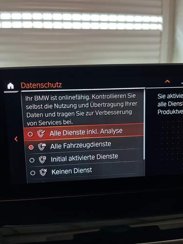 Datenschutz